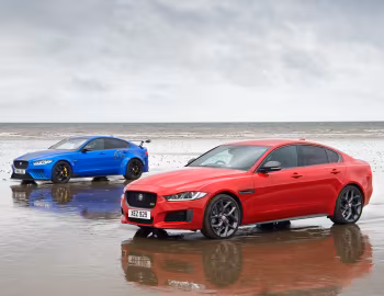 Jaguar XE '2015–19