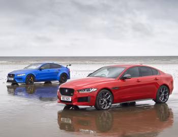 Jaguar XE '2015–19