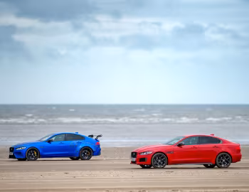 Jaguar XE '2015–19