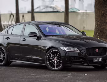 Jaguar XE 25t R-Sport [Australia] '2015–19
