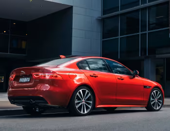 Jaguar XE 25t R-Sport [Australia] '2015–19