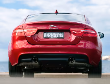 Jaguar XE 25t R-Sport [Australia] '2015–19