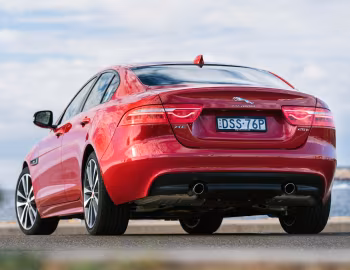 Jaguar XE 25t R-Sport [Australia] '2015–19