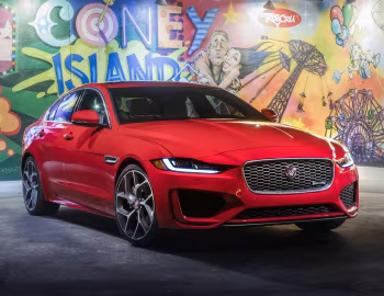 2020 Jaguar XE P300 R-Dynamic [North America] '2019–20