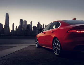 2020 Jaguar XE P300 R-Dynamic [North America] '2019–20