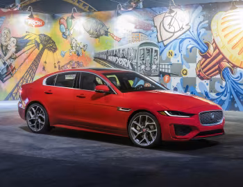 2020 Jaguar XE P300 R-Dynamic [North America] '2019–20