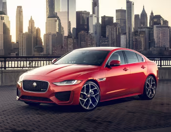 2020 Jaguar XE P300 R-Dynamic [North America] '2019–20