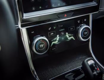 Interior 2020 Jaguar XE P300 R-Dynamic [North America] '2019–20