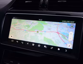 Interior Jaguar XE 300 Sport [UK-spec] '2018–19