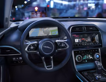 Panel frontal Jaguar XE D180 HSE [Worldwide] '2019–24
