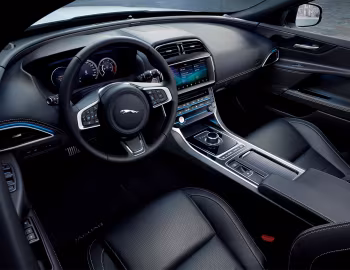 Interior Jaguar XE "Landmark Edition" [Worldwide] '2018–19