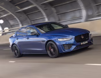 Jaguar XE P300 AWD R-Dynamic Black Pack [Australia] '2021–pr.
