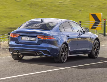 Jaguar XE P300 AWD R-Dynamic Black Pack [Australia] '2021–pr.