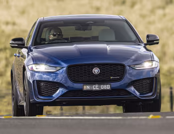 Jaguar XE P300 AWD R-Dynamic Black Pack [Australia] '2021–pr.