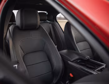 Interior 2020 Jaguar XE P300 R-Dynamic [North America] '2019–20