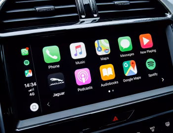 Interior Jaguar XE P300 S R-Dynamic AWD [Worldwide] '2019–pr.