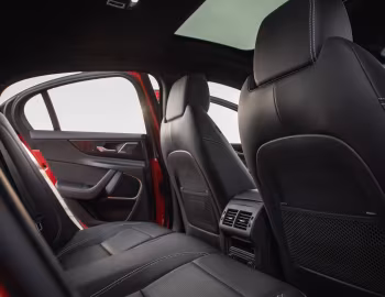 Interior 2020 Jaguar XE P300 R-Dynamic [North America] '2019–20