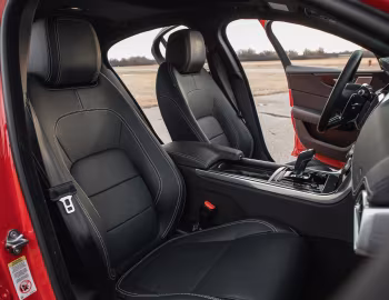 Interior 2020 Jaguar XE P300 R-Dynamic [North America] '2019–20