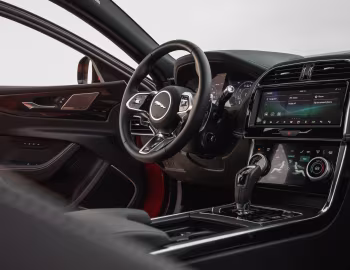 Interior 2020 Jaguar XE P300 R-Dynamic [North America] '2019–20
