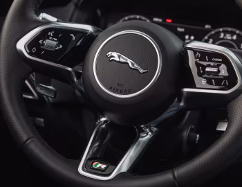 Interior 2020 Jaguar XE P300 R-Dynamic [North America] '2019–20