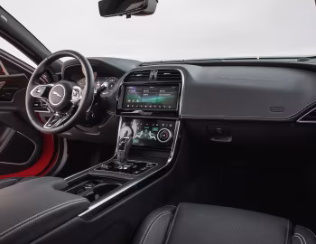 Interior 2020 Jaguar XE P300 R-Dynamic [North America] '2019–20