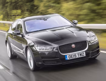 Jaguar XE 20d Portfolio [UK-spec] '2015–19