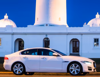 Jaguar XE 20t Prestige [Australia] '2015–19