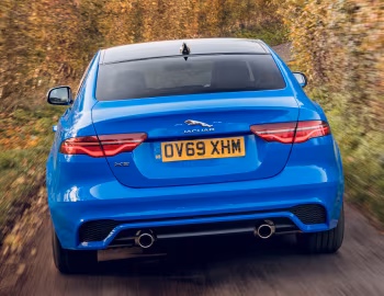 Jaguar XE R-Dynamic "Reims Edition" [UK-spec] '2020
