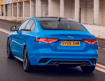 Jaguar XE R-Dynamic "Reims Edition" [UK-spec] '2020