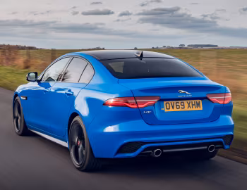 Jaguar XE R-Dynamic "Reims Edition" [UK-spec] '2020