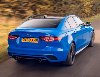 Jaguar XE R-Dynamic "Reims Edition" [UK-spec] '2020