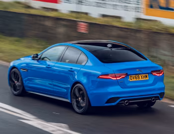 Jaguar XE R-Dynamic "Reims Edition" [UK-spec] '2020