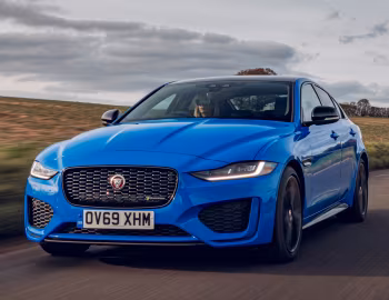 Jaguar XE R-Dynamic "Reims Edition" [UK-spec] '2020