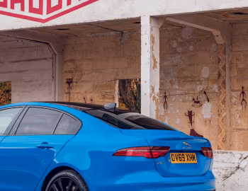 Jaguar XE R-Dynamic "Reims Edition" [UK-spec] '2020