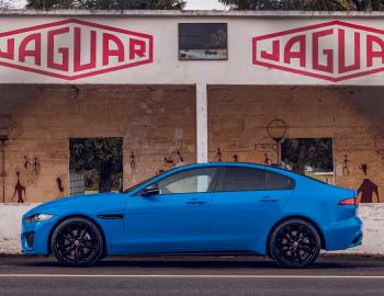 Jaguar XE R-Dynamic "Reims Edition" [UK-spec] '2020