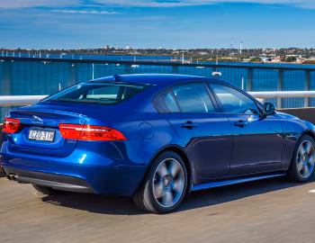 Jaguar XE 20d R-Sport [Australia] '2015–19