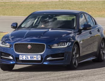 Jaguar XE 20d R-Sport [South Africa] '2015–19