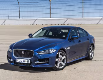 Jaguar XE 20d R-Sport [South Africa] '2015–19