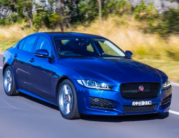 Jaguar XE 20d R-Sport [Australia] '2015–19