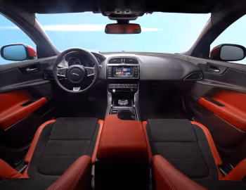 Interior Jaguar XE S [Worldwide] '2015–19