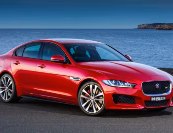 Jaguar XE S [Australia] '2015–19