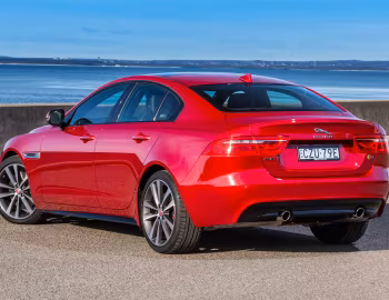 Jaguar XE S [Australia] '2015–19