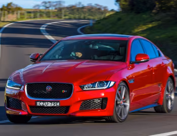 Jaguar XE S [Australia] '2015–19