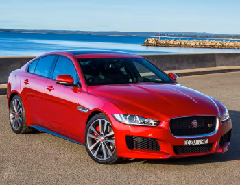 Jaguar XE S [Australia] '2015–19