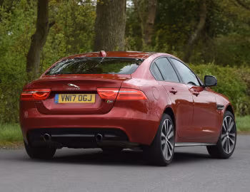 Jaguar XE S [UK-spec] '2015–19
