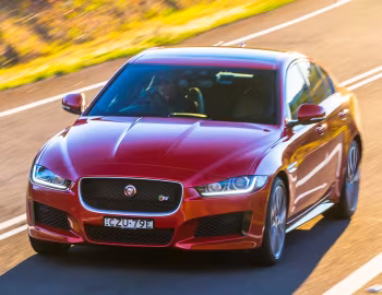 Jaguar XE S [Australia] '2015–19