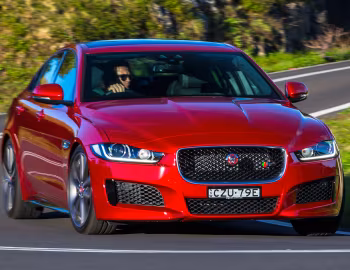 Jaguar XE S [Australia] '2015–19