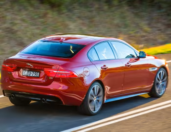 Jaguar XE S [Australia] '2015–19