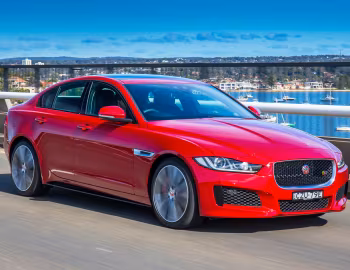 Jaguar XE S [Australia] '2015–19