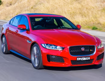 Jaguar XE S [Australia] '2015–19